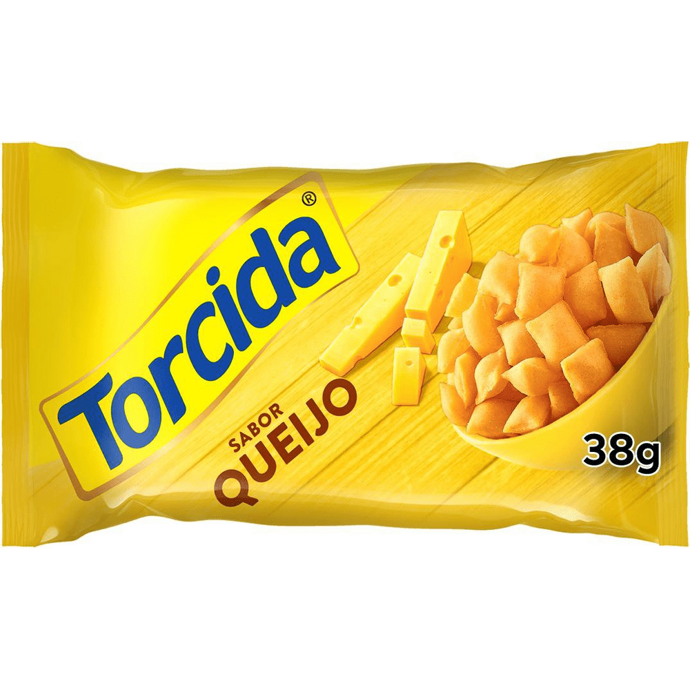 Salgadinho Torcida Queijo